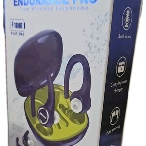 2Boom Buds Wireless Earbuds Pure Bass Noise Cancel Headphones Y2K Boho Normco[4D